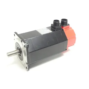Produktfoto 1 von Fanuc A06B-0128-B575 # 7075 AC Servo Motor SN:C005C3573 - ungebraucht! -