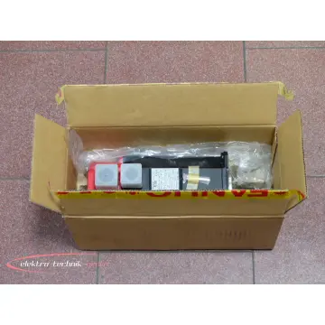 Produktfoto 1 von Fanuc A06B-0128-B575 # 7076 AC Servo Motor > ungebraucht! <