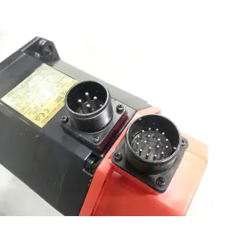 Produktfoto 1 von Fanuc A06B-0123-B075 # 7000 AC Servo Motor SN: C969C3311