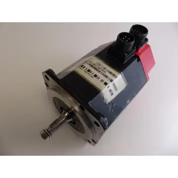 Produktfoto 1 von Fanuc A06B-0123-B075 # 7000 SN: 278697 AC Servo Motor