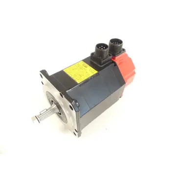 Produktfoto 1 von Fanuc A06B-0123-B075 AC Servo Motor SN: C00ZC4696