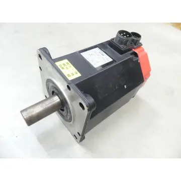 Produktfoto 1 von Fanuc A06B-0143-B075 #7075 AC Servo Motor SN: C995A1820