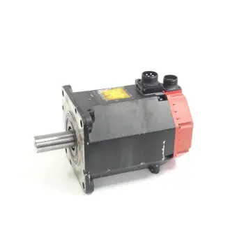 Produktfoto 1 von Fanuc A06B-0143-B075 AC Servo Motor SN:C00ZA4601