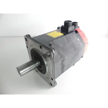 Produktfoto 1 von Fanuc A06B-0143-B077 AC Servo Motor SN: C017A2464