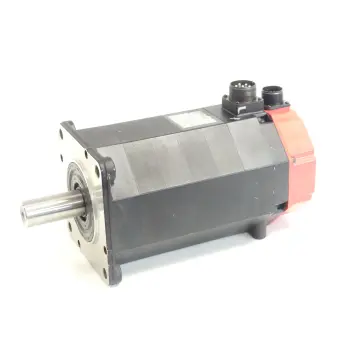 Produktfoto 1 von Fanuc A06B-0166-B075 # 7000 AC Servo Motor SN:C994A3770