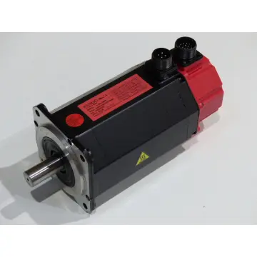 Produktfoto 1 von Fanuc A06B-0163-B577#7000 AC Servo Motor generalüberholt mit 12 Monaten Gewährleistung