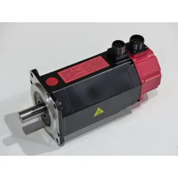 Produktfoto 1 von Fanuc A06B-0163-B577#7000 AC Servo Motor generalüberholt mit 12 Monaten Gewährleistung