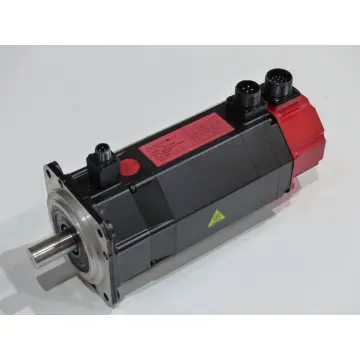 Produktfoto 1 von Fanuc A06B-0163-B677#7000 AC Servo Motor generalüberholt mit 12 Monaten Gewährleistung
