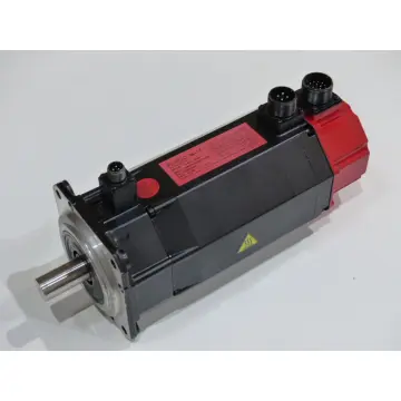 Produktfoto 1 von Fanuc A06B-0163-B677#7000 AC Servo Motor generalüberholt mit 12 Monaten Gewährleistung!-