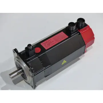 Produktfoto 1 von Fanuc A06B-0163-B677#7000 AC Servo Motor generalüberholt mit 12 Monaten Gewährleistung