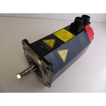Produktfoto 1 von Fanuc A06B-0163-B077 SN: C195M113E AC Servo Motor