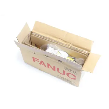 Produktfoto 1 von Fanuc A06B-0202-B400 AC Servo Motor SN:C066F3433 - ungebraucht! -
