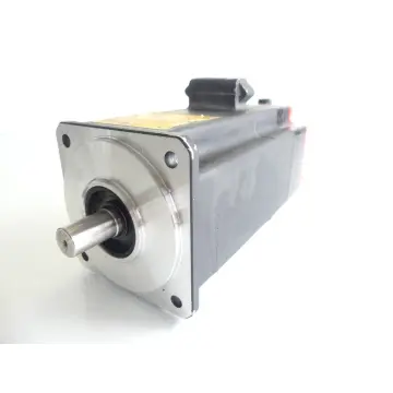 Produktfoto 1 von Fanuc A06B-0215-B700 # 0100 AC Servomotor SN: C105F0F34 mit Pulsecoder A860
