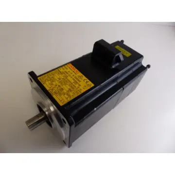 Produktfoto 1 von Fanuc A06B-0216-B400 # 0100 AC Servo Motor SN: C059F0199 ohne Encorder