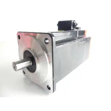 Produktfoto 1 von Fanuc A06B-0216-B100 AC Servomotor SN: C203F0D4F mit Pulsecoder