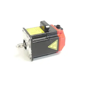 Produktfoto 1 von Fanuc A06B-0218-B000 # 0100 AC Servo Motor SN:C149F0EE7 - neuwertig! -