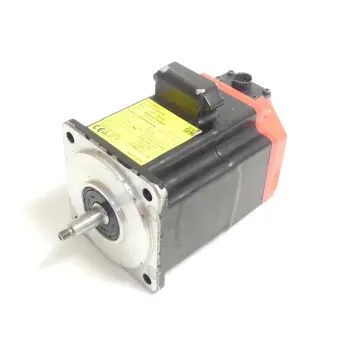 Produktfoto 1 von Fanuc A06B-0218-B001 Servo Motor SN C197F19B6 + Pulsecoder A860-2005-T301