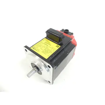 Produktfoto 1 von Fanuc A06B-0218-B100 AC Servo Motor SN: C157F2B53 + Pulsecoder A860-2000-T301