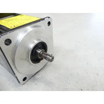 Produktfoto 1 von Fanuc A06B-0218-B200 AC Servo Motor SN: C148F2F0D mit A860-2000-T301 Pulsecoder