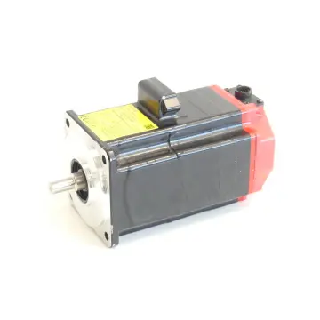 Produktfoto 1 von Fanuc A06B-0213-B400 AC Servo Motor SN:C129F1342 - ungebraucht! -