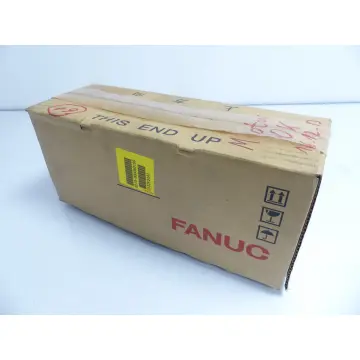 Produktfoto 1 von Fanuc A06B-0213-B000 # 0100 AC Servo Motor + A860-2000-1321 - ungebraucht! -