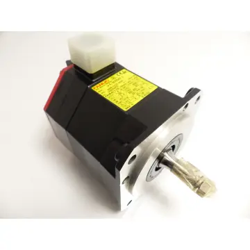Produktfoto 1 von Fanuc A06B-0225-B000 AC Servo Motor + A860-2000-T301 SN: 9435 - ungebraucht! -