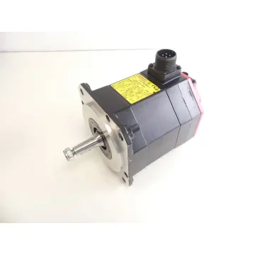 Fanuc A06B-0225-B000 AC Servo Motor SN: C049X7373 + A860-2000-T301 Pulsecoder
