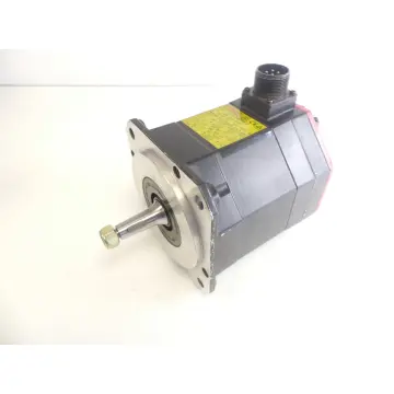 Produktfoto 1 von Fanuc A06B-0225-B000 AC Servo Motor SN: C03ZC1358 + A860-2000-T301 Pulsecoder