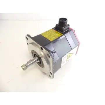 Produktfoto 1 von Fanuc A06B-0225-B000 AC Servo Motor SN: C03ZC1351 + A860-2000-T301 Pulsecoder
