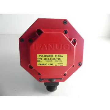 Produktfoto 1 von Fanuc A06B-0225-B000 AC Servomotor Seriennummer: C037C9475