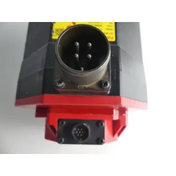 Produktfoto 1 von Fanuc A06B-0225-B000 AC Servomotor Seriennummer: C142W129F