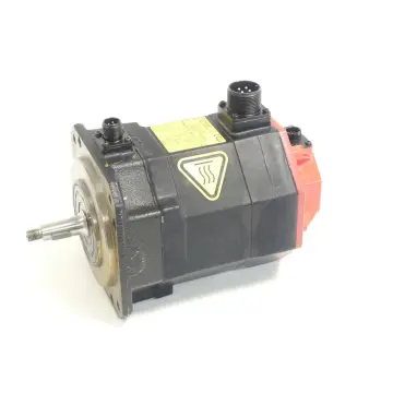 Produktfoto 1 von Fanuc A06B-0235-B605 # S000 AC Servo Motor SN:C056X0650 mit A860-2010-T341
