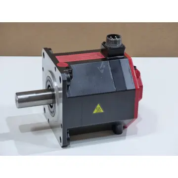 Produktfoto 1 von Fanuc A06B-0266-B100 # 0100 AC Servo Motor generalüberholt mit 12 Monaten Gewährleistung