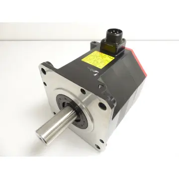 Produktfoto 1 von Fanuc A06B-0266-B100 AC Servo Motor + A860-2000-T301 SN 8318 - ungebraucht! -