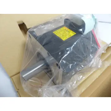 Produktfoto 1 von Fanuc A06B-0266-B100 AC Servo Motor + A860-2000-T301 SN: C048A9213 - ungebraucht! -