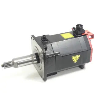 Produktfoto 1 von Fanuc A06B-0267-B605 # S000 AC Servo Motor SN:C056A0445 mit A860-2010-T341