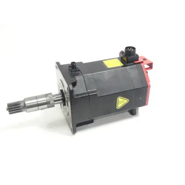 Produktfoto 1 von Fanuc A06B-0267-B605 # S000 AC Servo Motor SN:C056A0506 mit A860-2010-T341