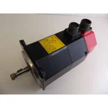 Produktfoto 1 von Fanuc A06B-0313-B001 SN: G-894370 AC Servo Motor