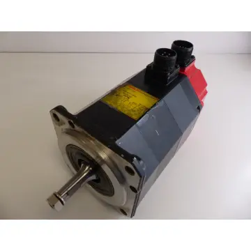 Produktfoto 1 von Fanuc A06B-0313-B006 SN: C052M1090 AC Servo Motor