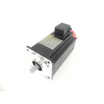 Produktfoto 1 von Fanuc A06B-0377-B577 AC Servo Motor SN: C989F2018 + A860-0365-T001 Pulsecoder