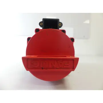 Produktfoto 1 von Fanuc A06B-0377-B577 AC Servo Motor SN:C017F1597 + A860-0365-T001 Pulsecoder