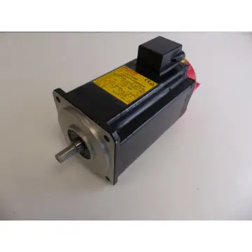 Produktfoto 1 von Fanuc A06B-0373-B569 # 0008 AC Servo Motor SN: C166M11E1 + Pulsecoder