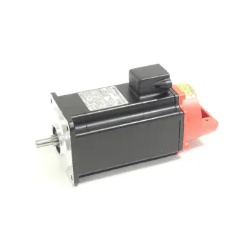 Produktfoto 1 von Fanuc A06B-0373-B588 # 7008 AC Servo Motor SN:C998F4092 mit A860-0370-T001