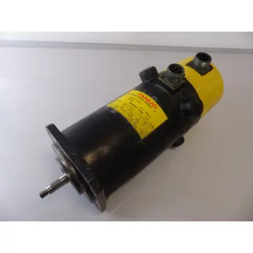 Produktfoto 1 von Fanuc A06B-0642-B013 DC Servo Motor Model SN: M-666855