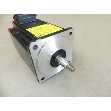 Produktfoto 1 von Fanuc A06B-2063-B003 AC Servo Motor SN: C202F2BCE mit A860-2000-X021 Pulsecoder