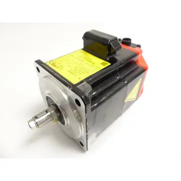 Produktfoto 1 von Fanuc A06B-2218-B000 # 0100 Motor + A860-2050-T321 SN C164F0C45 - ungebraucht! -
