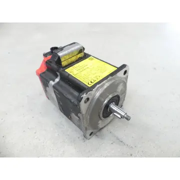Produktfoto 1 von Fanuc A06B-2218-B000 AC Servomotor SN: C211F0096 mit Pulsecoder A860-2050-T321