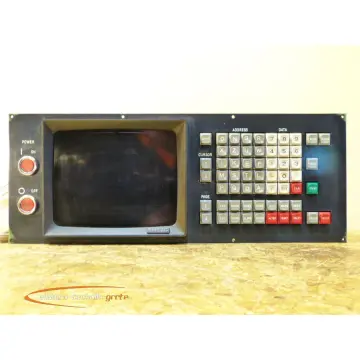 Produktfoto 1 von Fanuc A02B-0059-C032 + A61L-0001-0092 / D9MR-10E Maschinenbedientafel