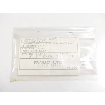Produktfoto 1 von Fanuc A02B-0076-K012 Sicherungssatz - ungebraucht! -