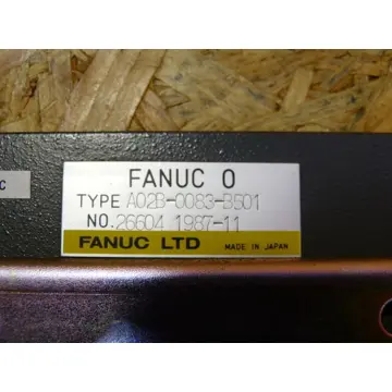 Produktfoto 1 von Fanuc A02B-0083-B501 Mother Board